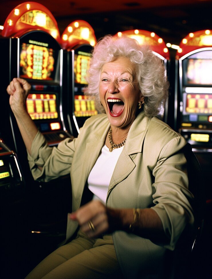 Dealer Speed Baccarat di studio live slot idr dengan antarmuka real-time